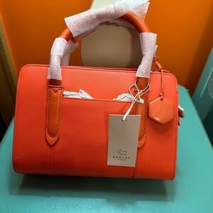 RADLEY LONDON Orange Satchel Bag